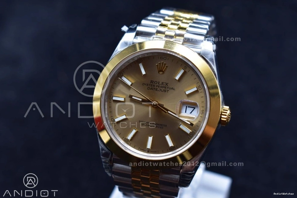 Dial SS VS DateJust Flexible VSF 126331 Steel 904L 1:1 Edition YG Bracelet Gold 396 Yellow On Jubilee 41 Best 0128